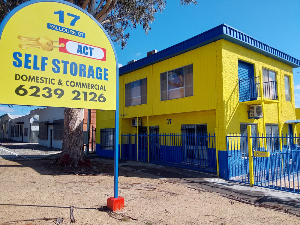 Self Storage Canberra ACT